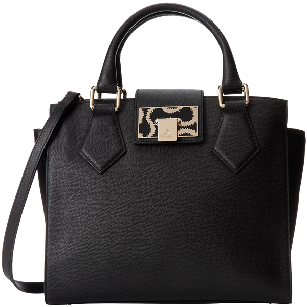 Vivienne Westwood Opio Saffiano Small Handbag SuitUp