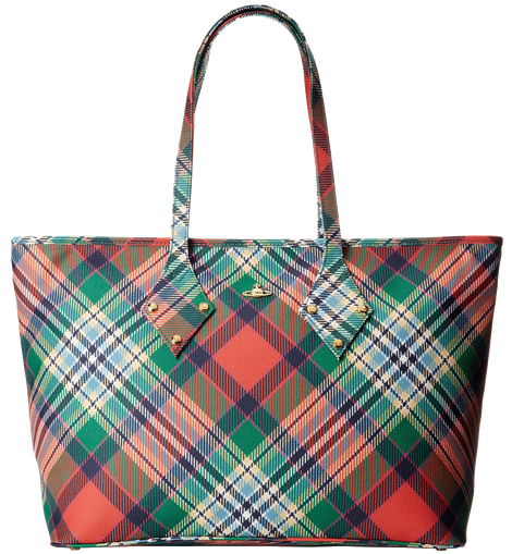 Vivienne Westwood Plaid Tote